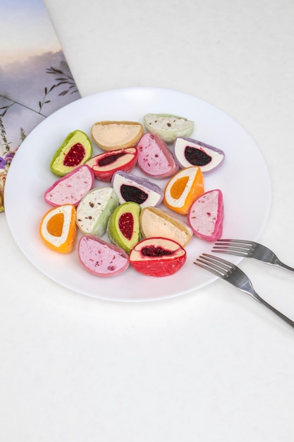 Talerz z przegryzką